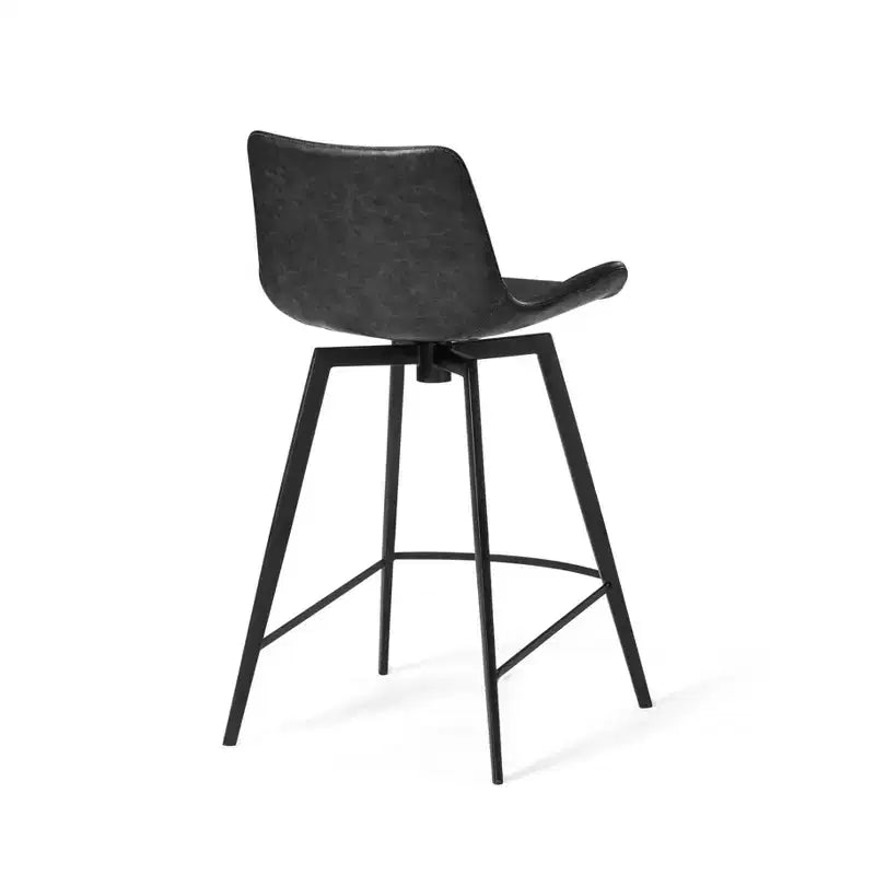 Sgabello Victor con Rivestimento in Similpelle 26