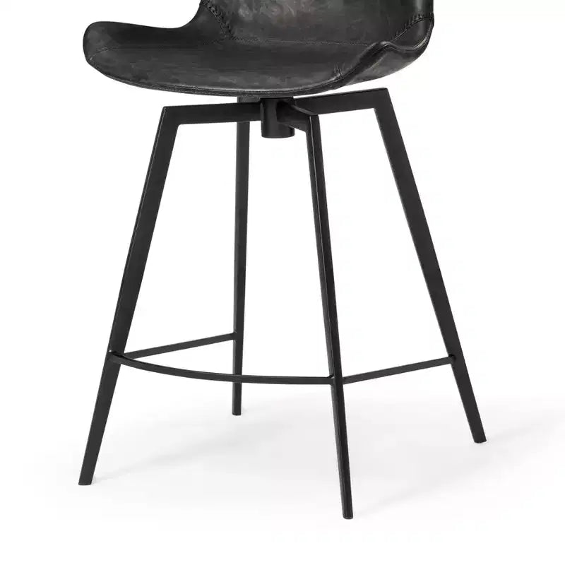Sgabello Victor con Rivestimento in Similpelle 26