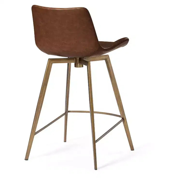 Sgabello Victor con Rivestimento in Similpelle 26
