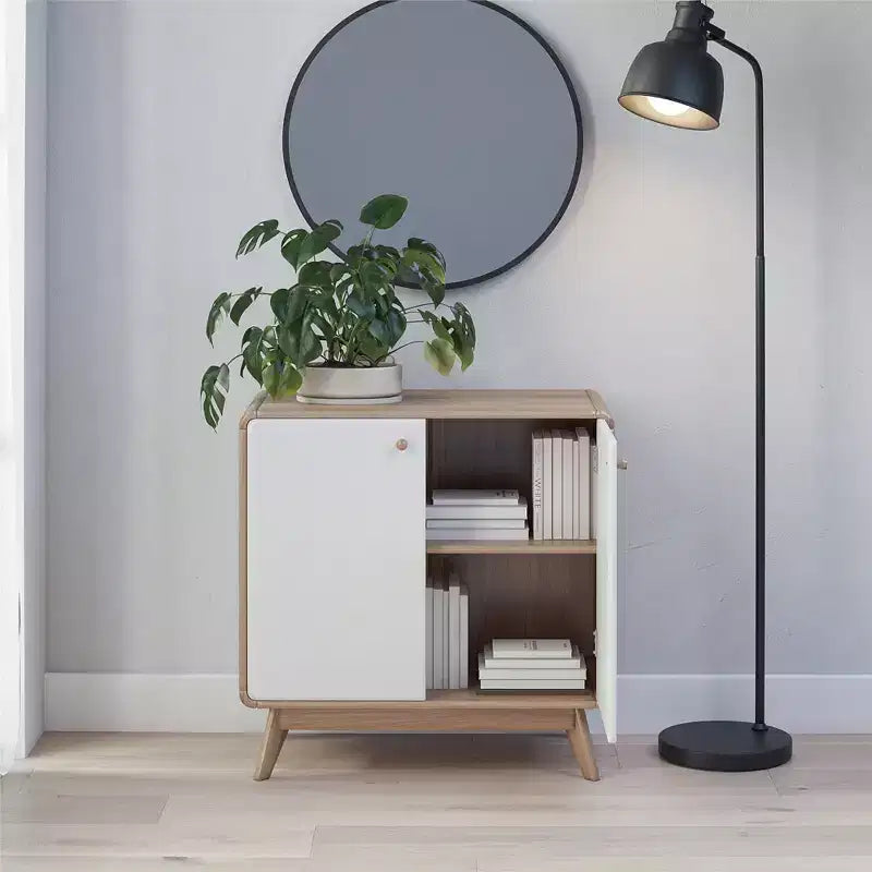 Mobile contenitore Leva in stile scandinavo