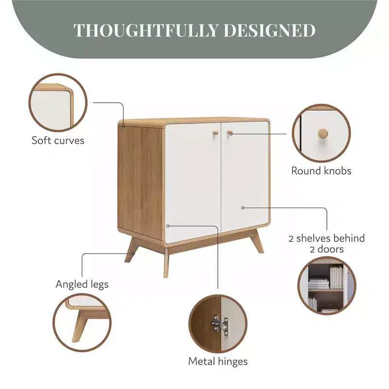 Mobile contenitore Leva in stile scandinavo