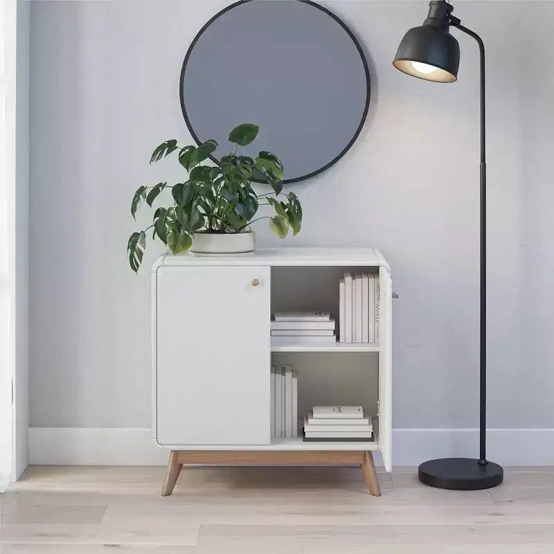 Mobile contenitore Leva in stile scandinavo