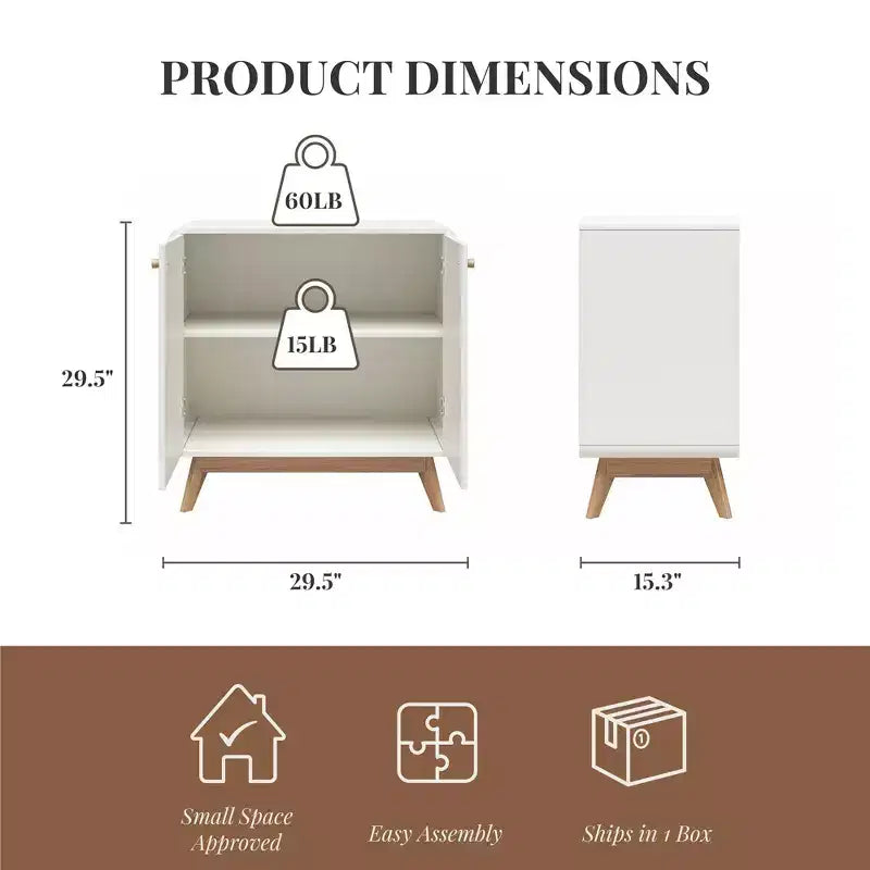 Mobile contenitore Leva in stile scandinavo
