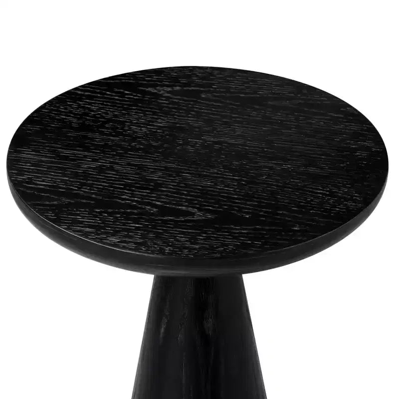 Tavolino da bibita rotondo rustico Owen 12x20