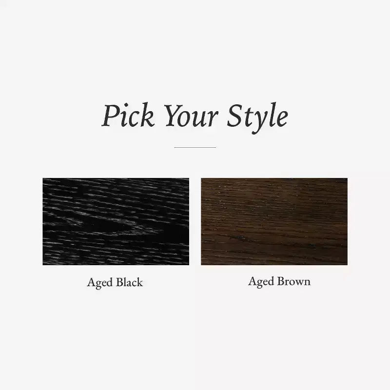 Tavolino da bibita rotondo rustico Owen 12x20