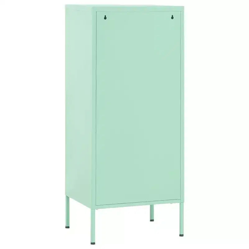 Armadietto Blu Navy in acciaio con piedini regolabili - Ottimo stato
