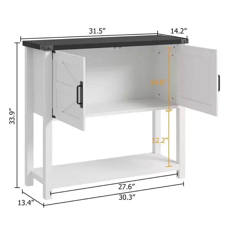 31 Mobile Consolle da Ingresso con Contenitore, Mobile Bar per Caffè in Legno, Madia Stretta, Tavolo per Foyer da Divano per Ingresso Corridoio