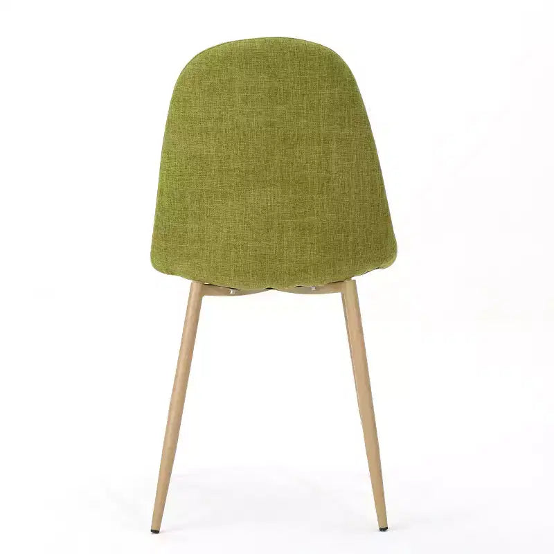Sedie da pranzo Haleigh in tessuto imbottito, stile Mid-Century Modern