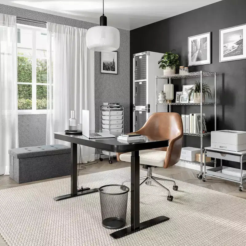 Carrello Contenitore a Rotelle con 10 Cassetti