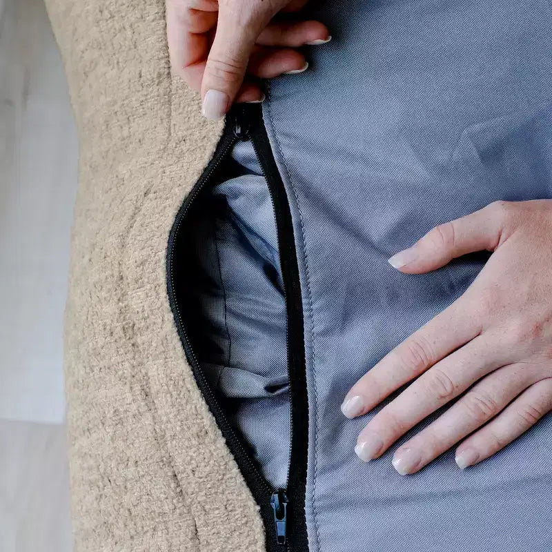 Modora Poltrona Sacco Strutturata Imbottita in Schiuma, Tutte le Età
