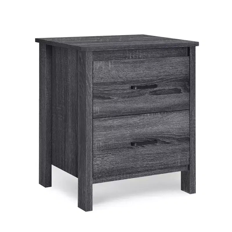 Comodini Titeca Moderni in Legno con 2 Cassetti