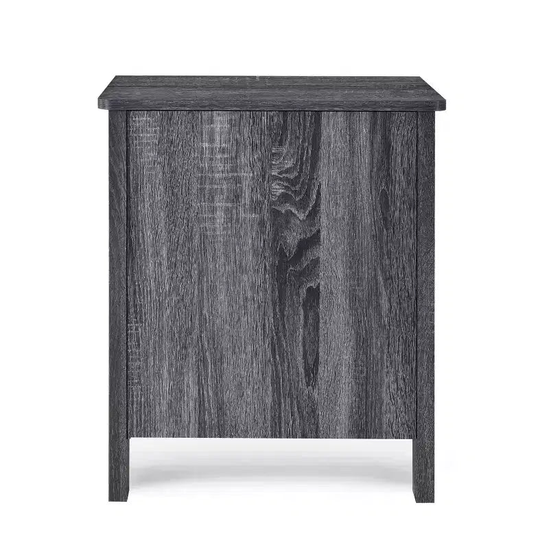 Comodini Titeca Moderni in Legno con 2 Cassetti