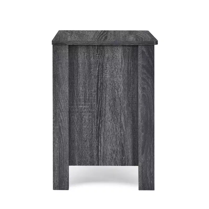 Comodini Titeca Moderni in Legno con 2 Cassetti