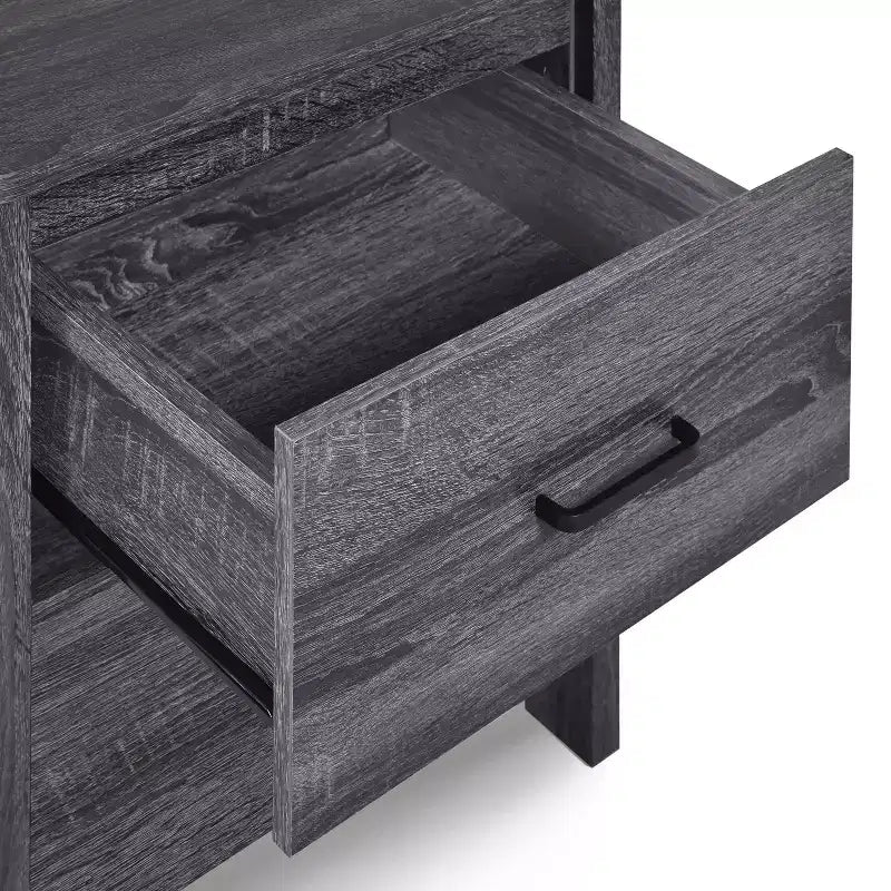 Comodini Titeca Moderni in Legno con 2 Cassetti
